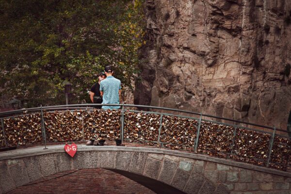 Le pont des amoureux