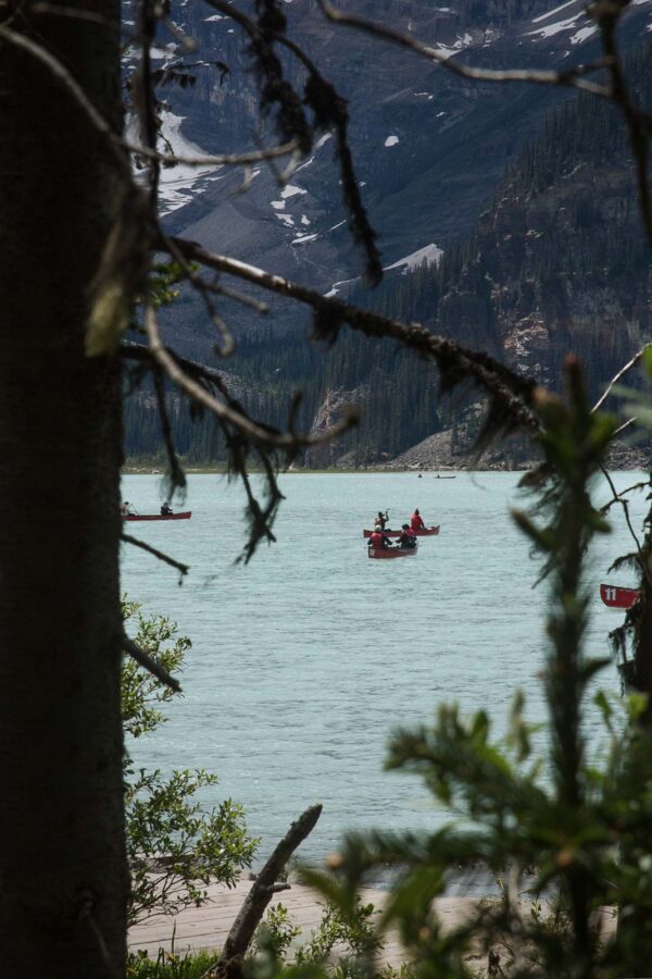 Lake Louise, Rocky Mountains, Alberta