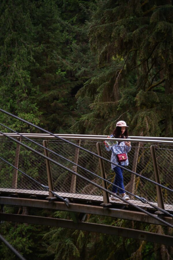 Capilano Suspension Bridge, North Vancouver