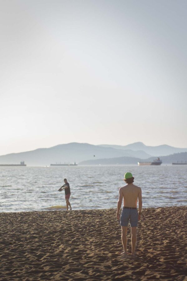 English Bay Beach